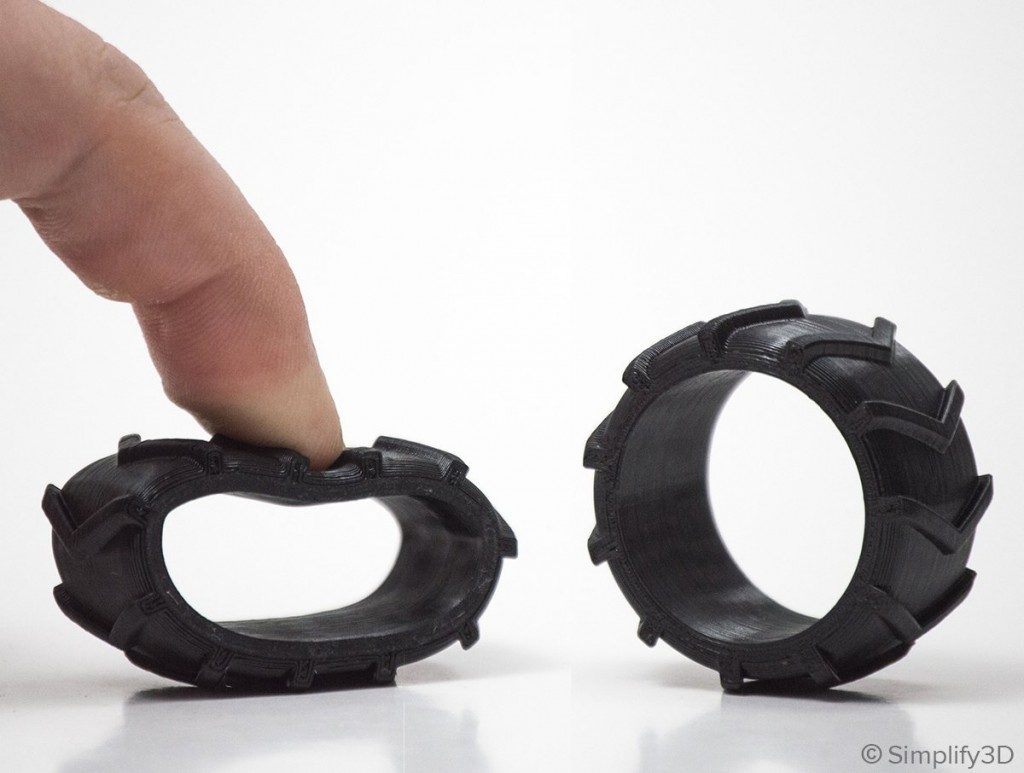 Ultimate Materials Guide - 3D Printing Flexible Filament