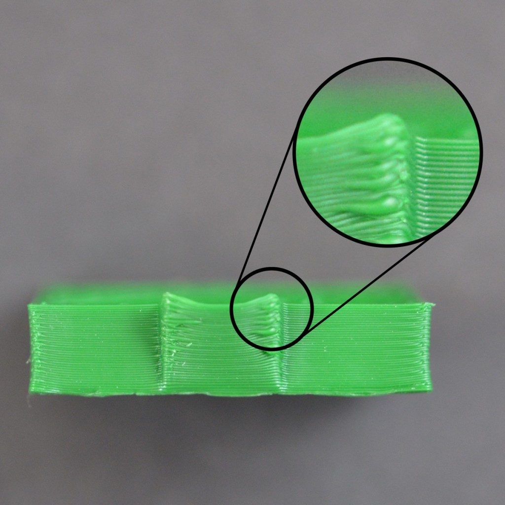 Sprout tynd skelet Curling or Rough Corners | Simplify3D Software