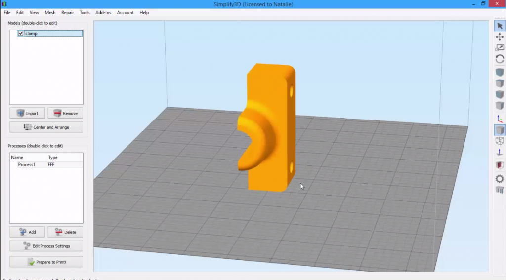 simplify 3d best support settings
