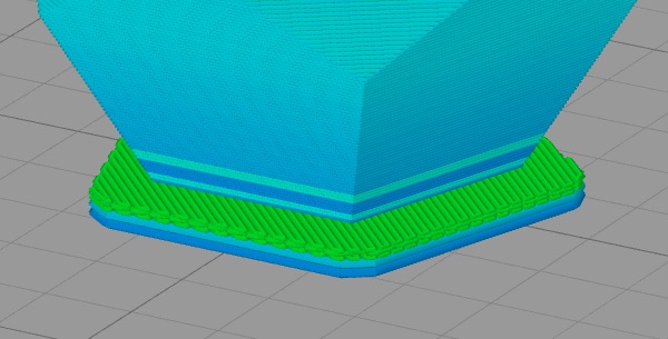 how to move a model up in simplify 3d
