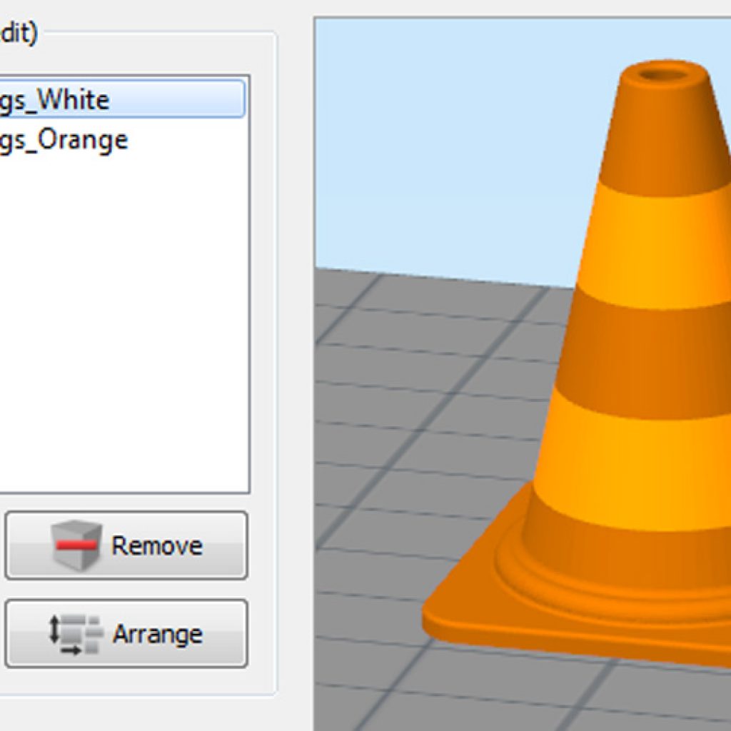 simplify3d 4.1 model disappears