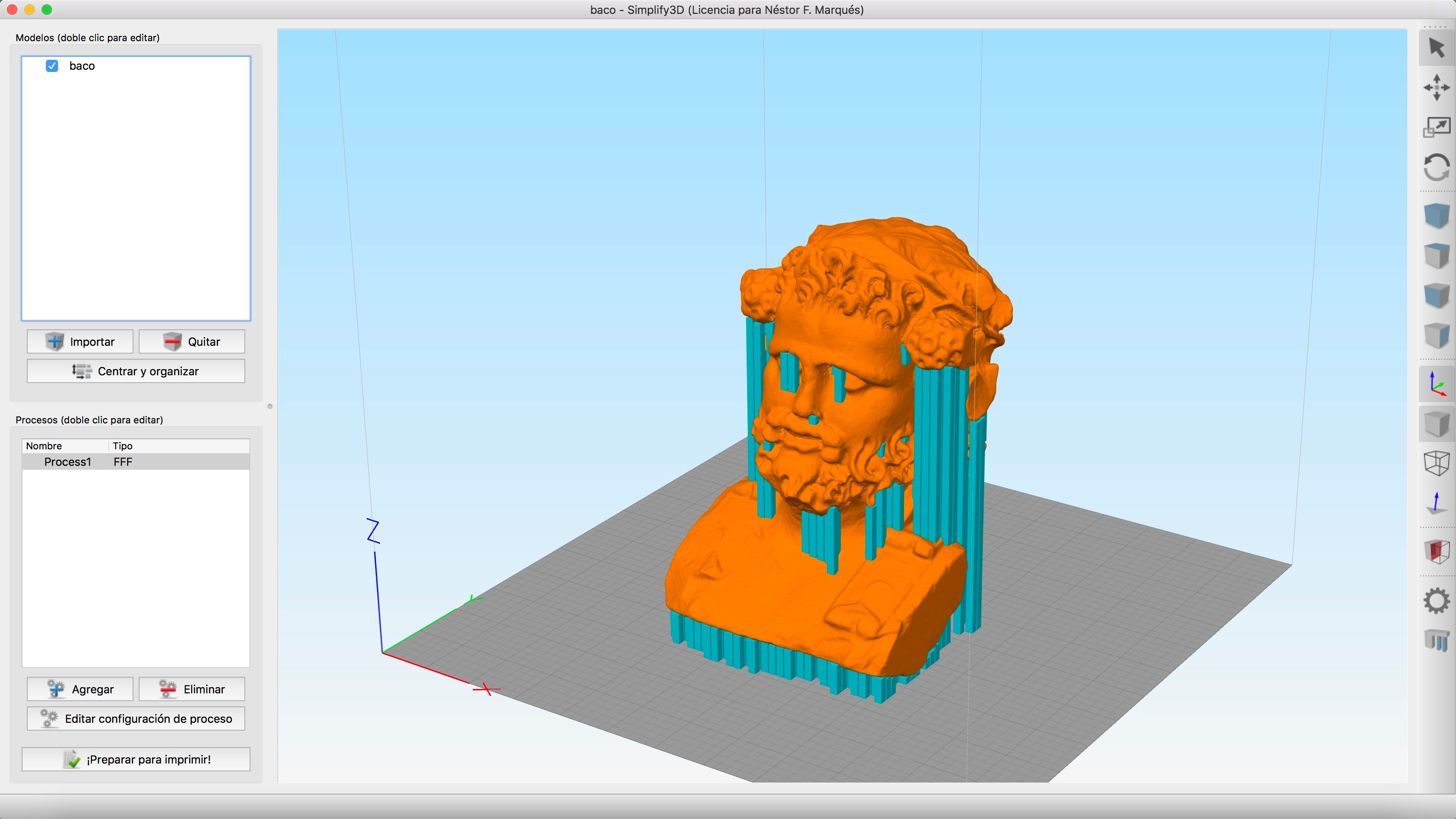 The Neues Museum is claiming copyright over 3D-printing files of