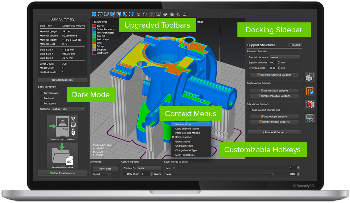 Simplify3D Software